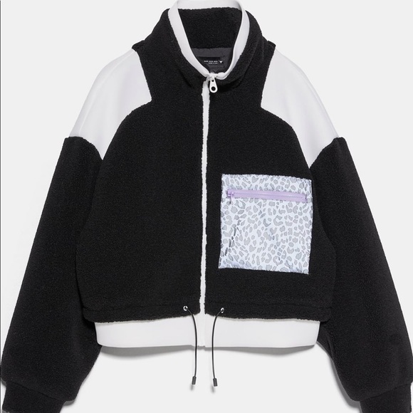 ZARA BNWT Fleece Jacket - Picture 7 of 7